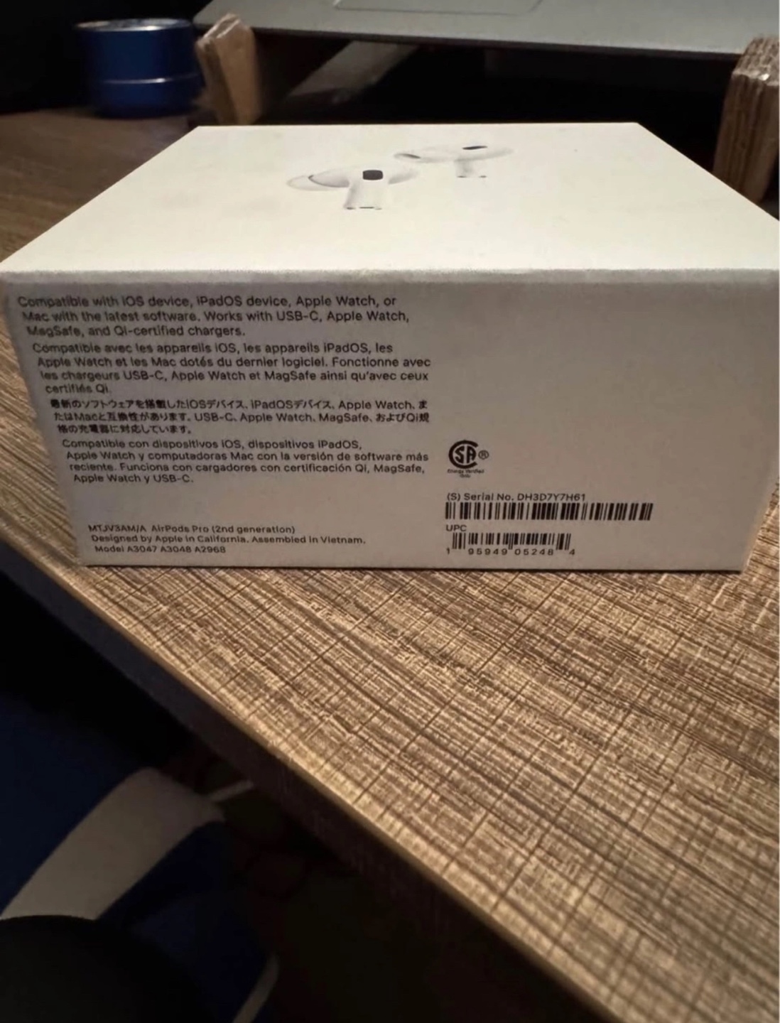 Apple AirPods Pro (2nd generation) - photo 2