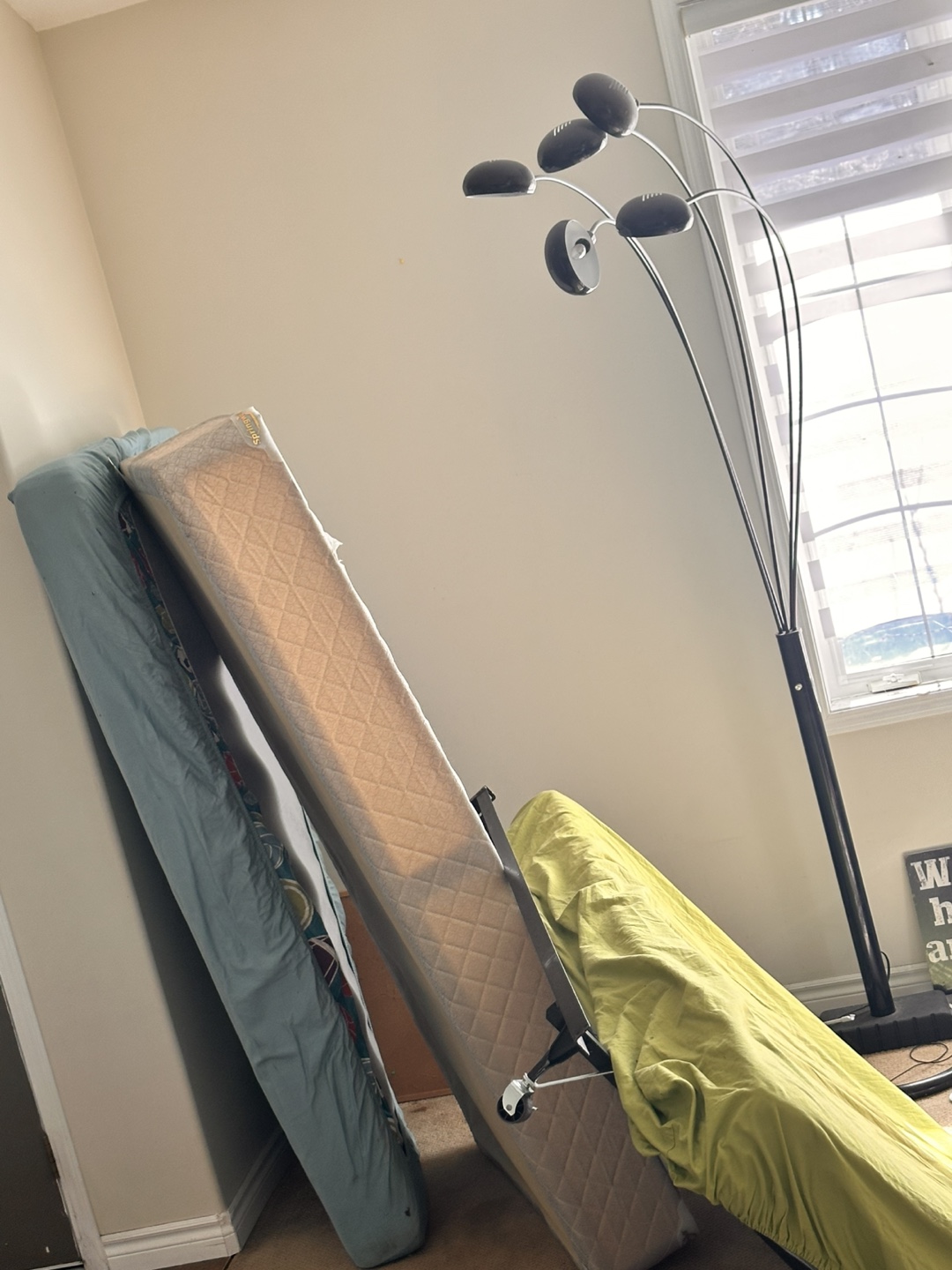 Twin Mattress and Box Spring Set