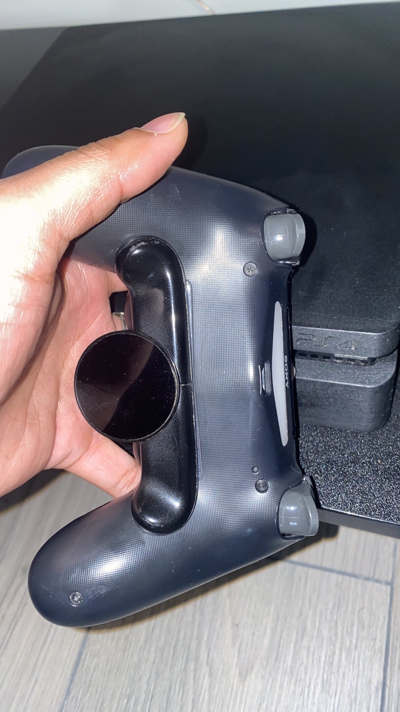 PS4 Slim with controller & PS Back button (paddles) - photo 2