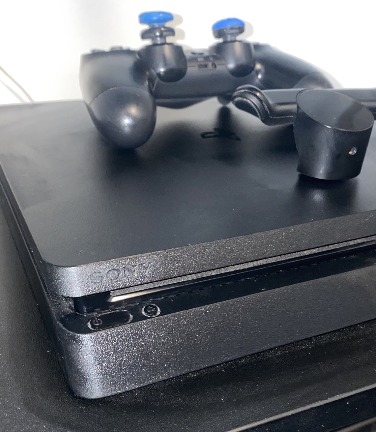 PS4 Slim with controller & PS Back button (paddles) - photo 3