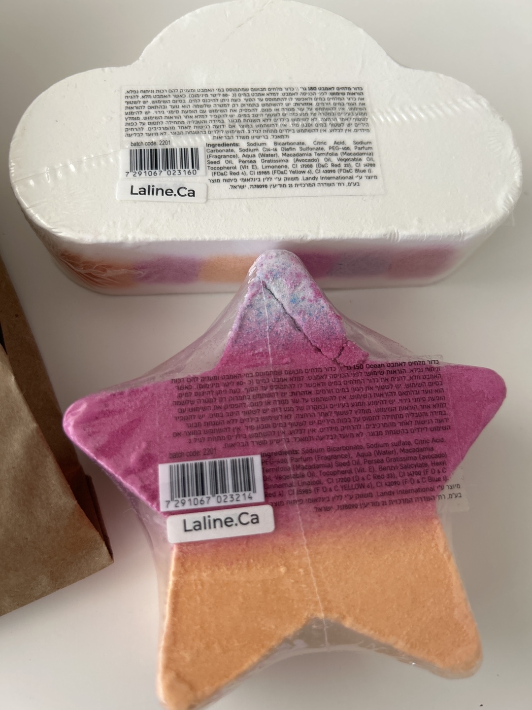 Lush Soap and Laline bath bombs - photo 2