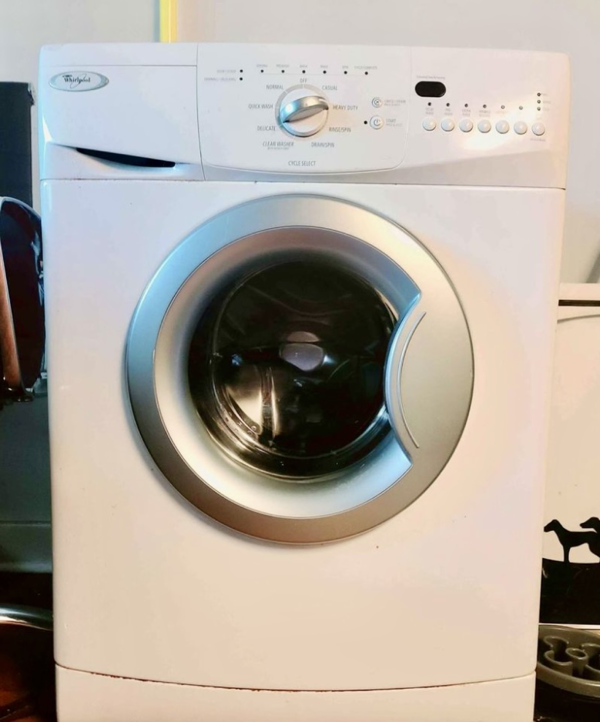 Whirlpool Compact Washer 💚