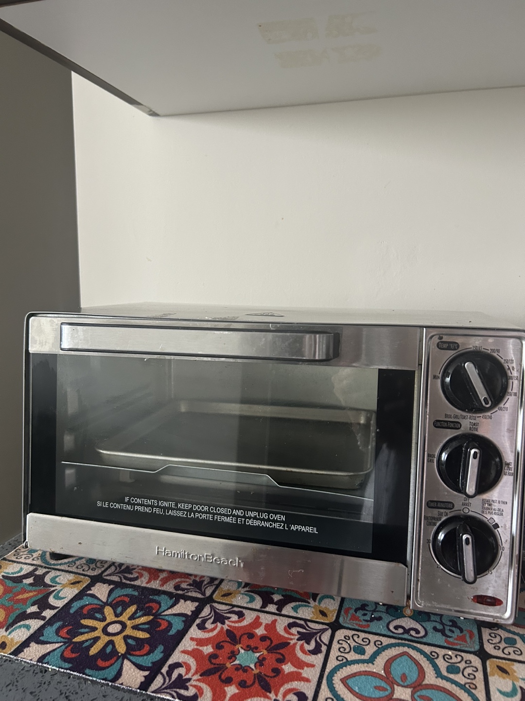 Hamilton Beach Countertop Oven toaster