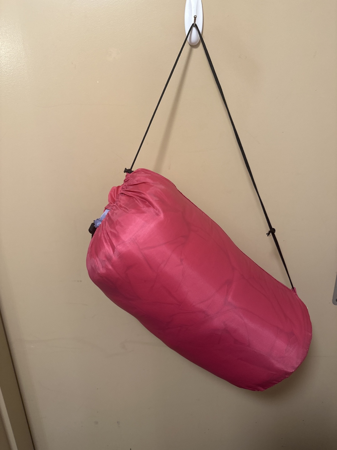 Pink Sleeping Bag