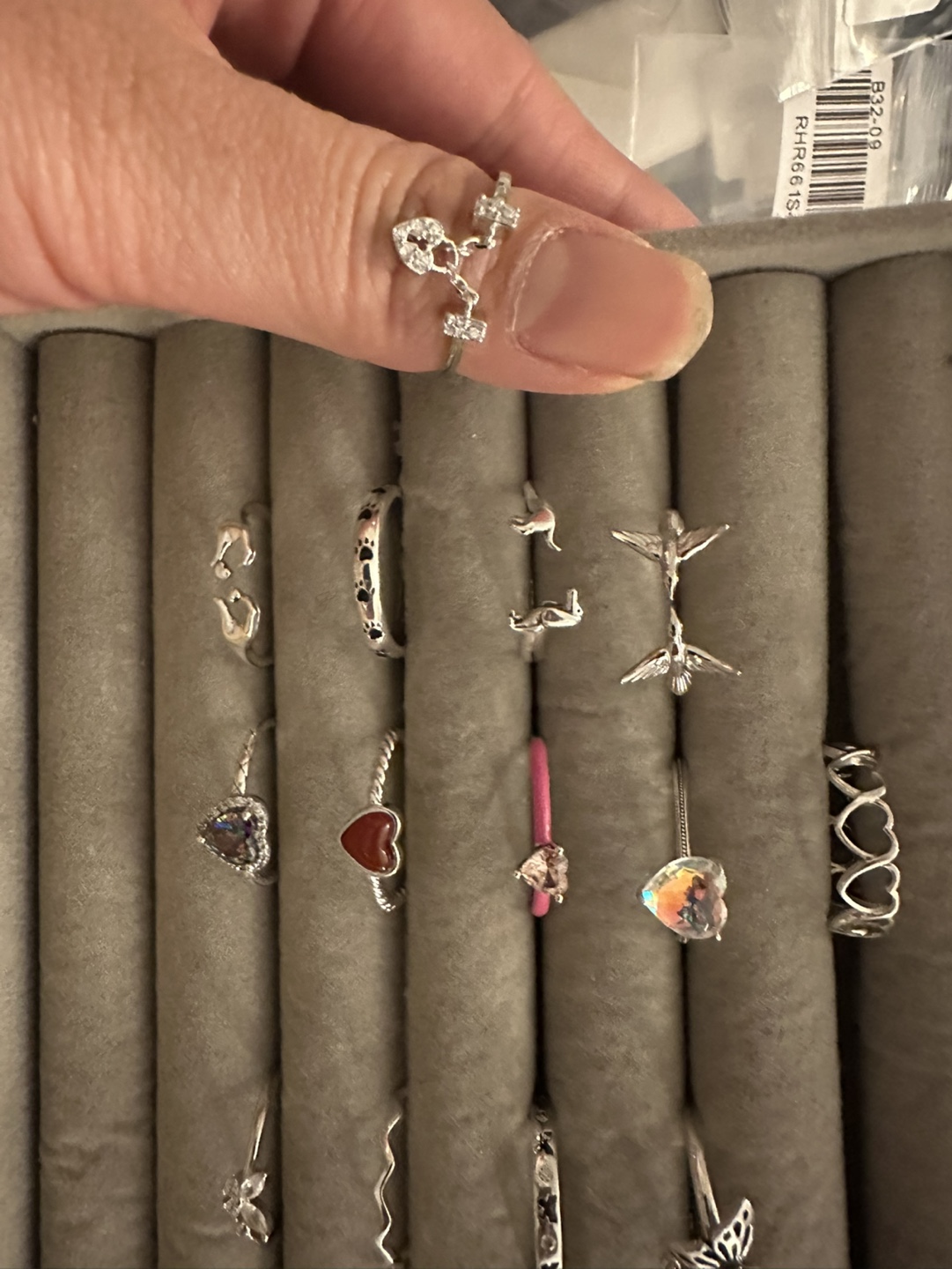 925 silver ring - photo 2