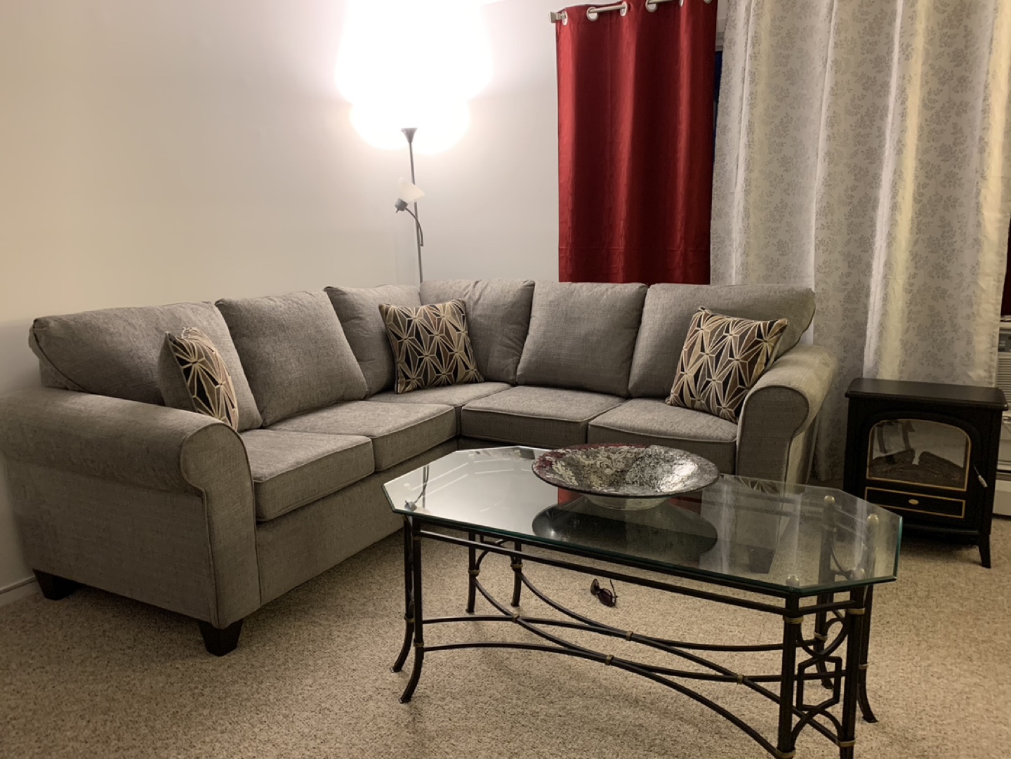 Grey Sectional Sofa - photo 2