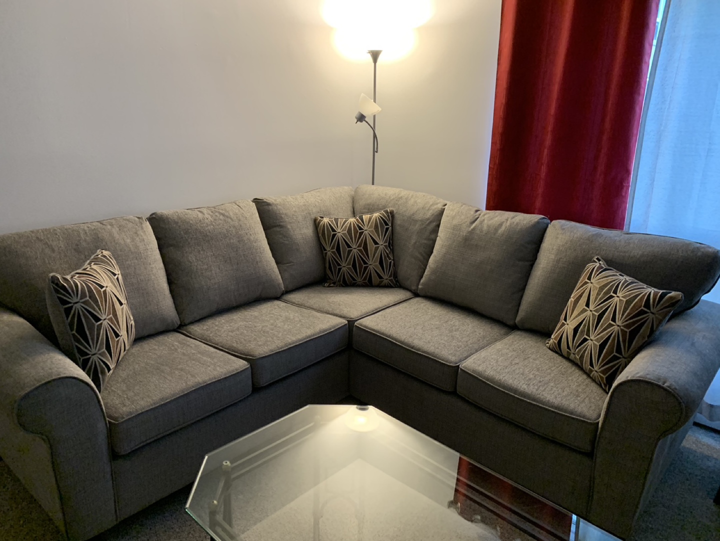Grey Sectional Sofa
