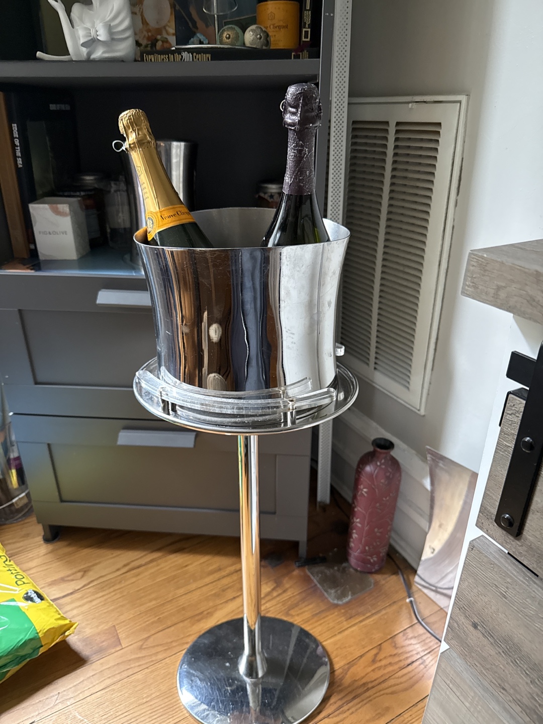 Champagne Bucket on Stand