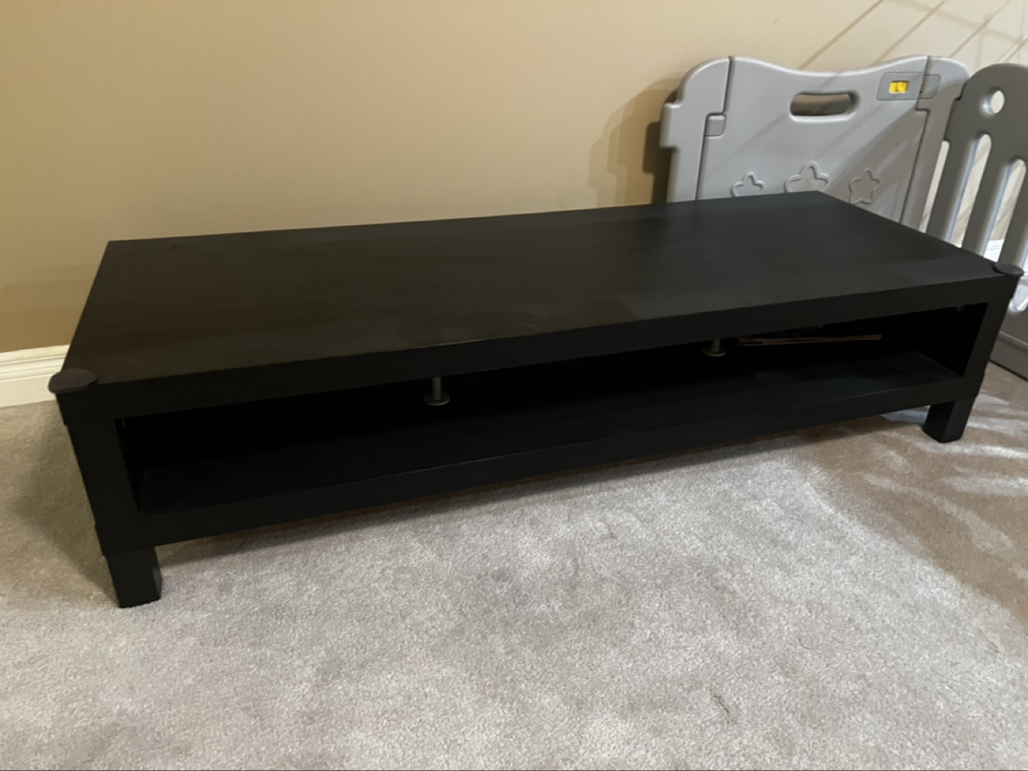 Ikea tv table black