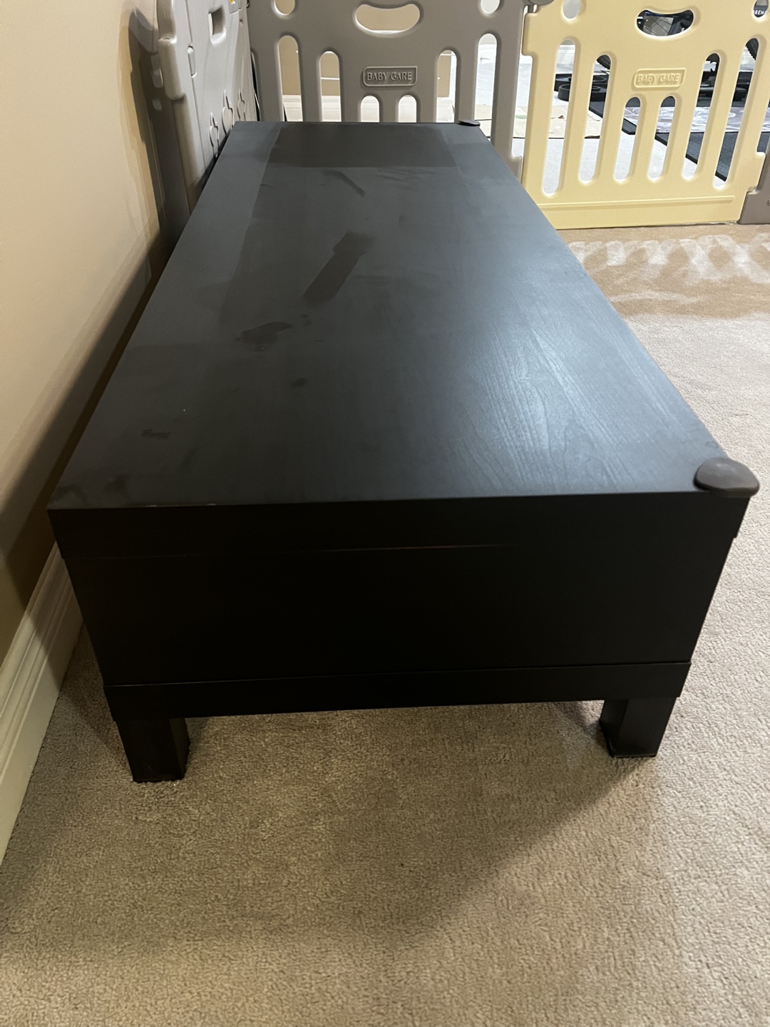 Ikea tv table black - photo 2
