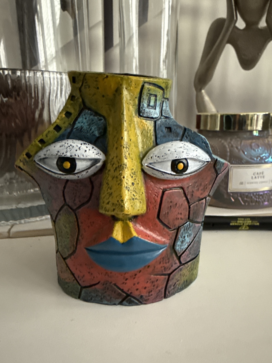 Artsy planter