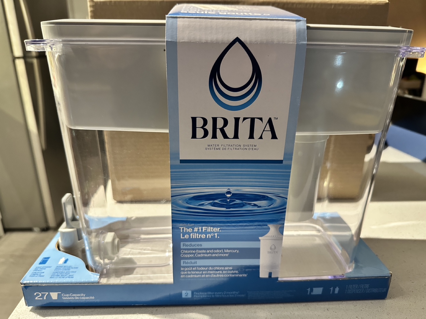 Brita 27-Cup Water Dispenser with Filter - photo 5