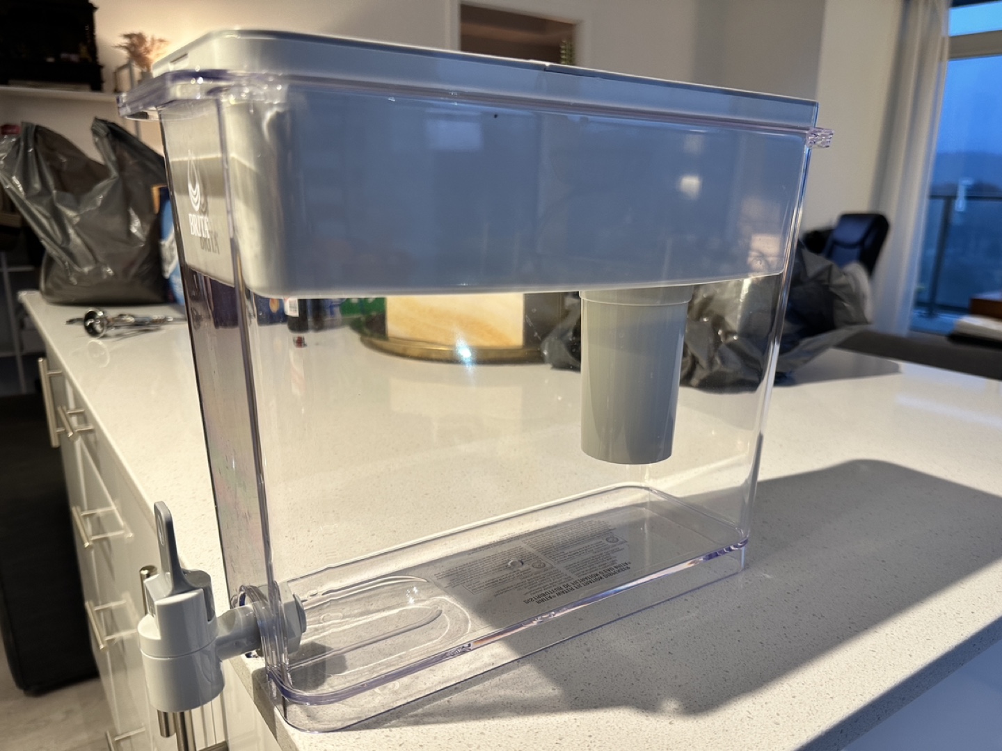 Brita 27-Cup Water Dispenser with Filter - photo 4