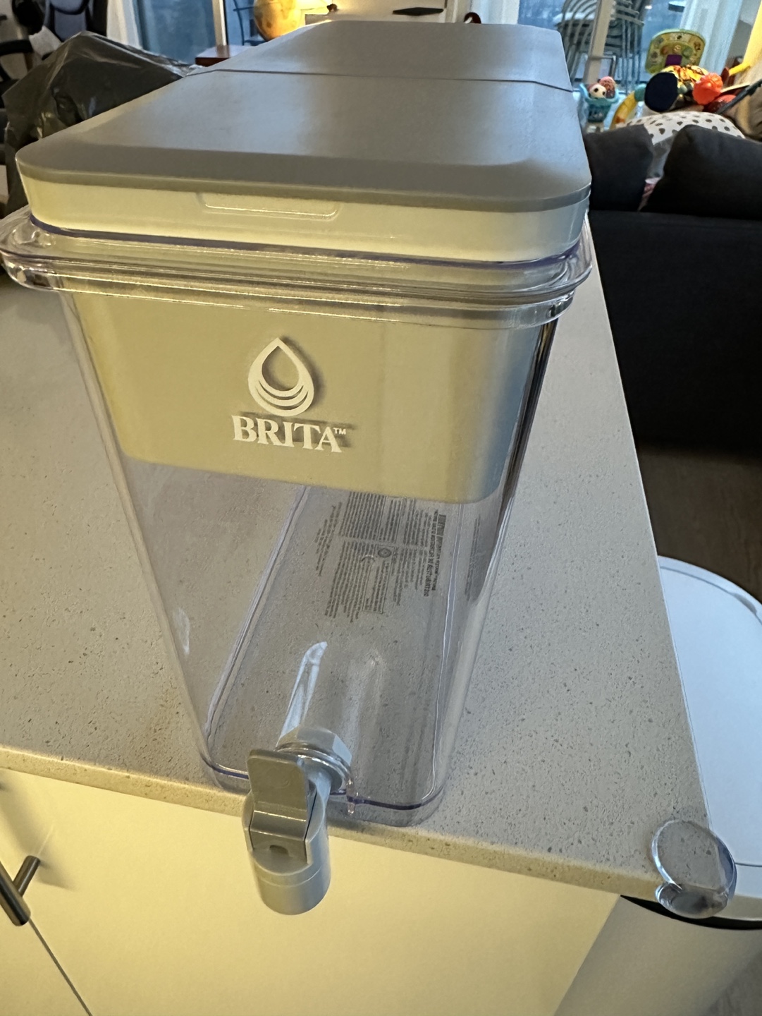 Brita 27-Cup Water Dispenser with Filter - photo 3