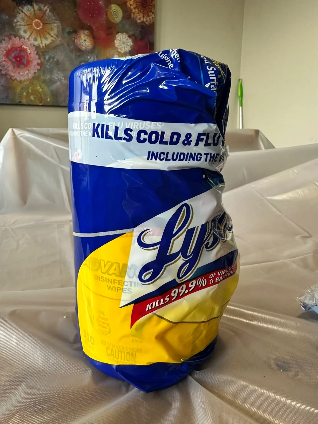 Lysol Disinfecting Wipes, 110 Count thumbnail