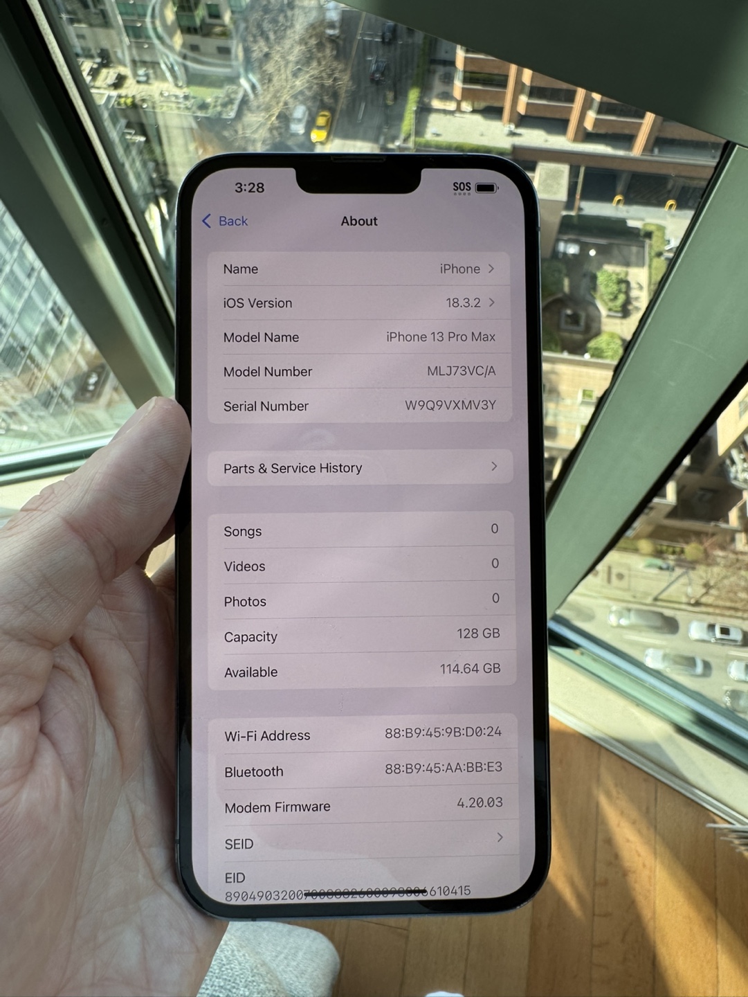 iPhone 13 Pro Max 128GB Sierra Blue - photo 4