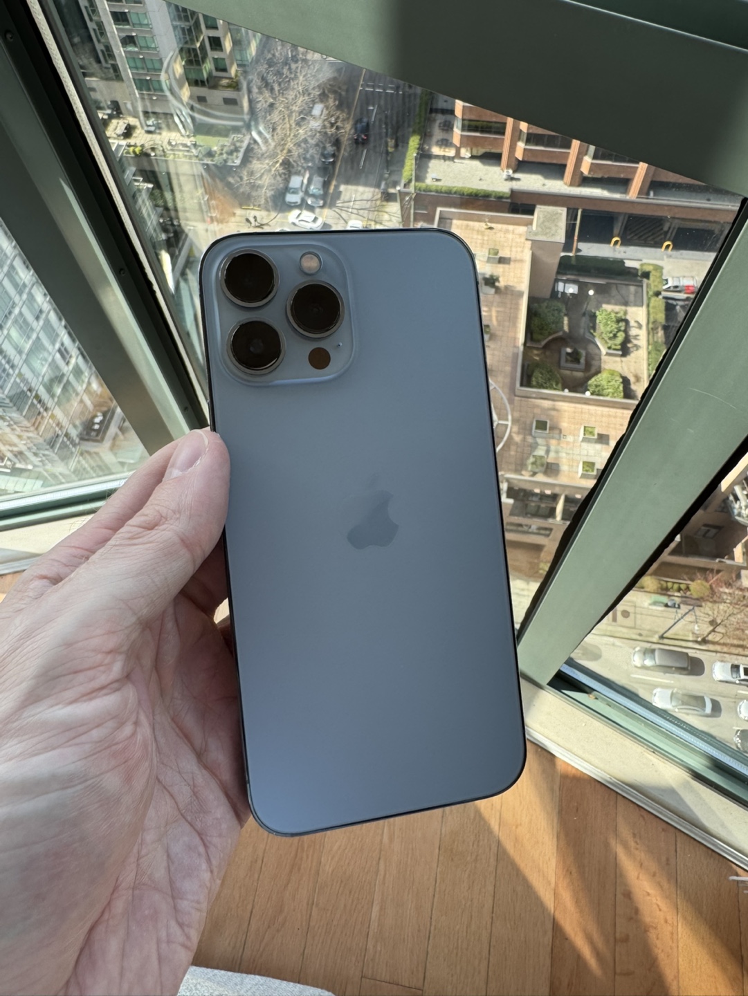 iPhone 13 Pro Max 128GB Sierra Blue - photo 2