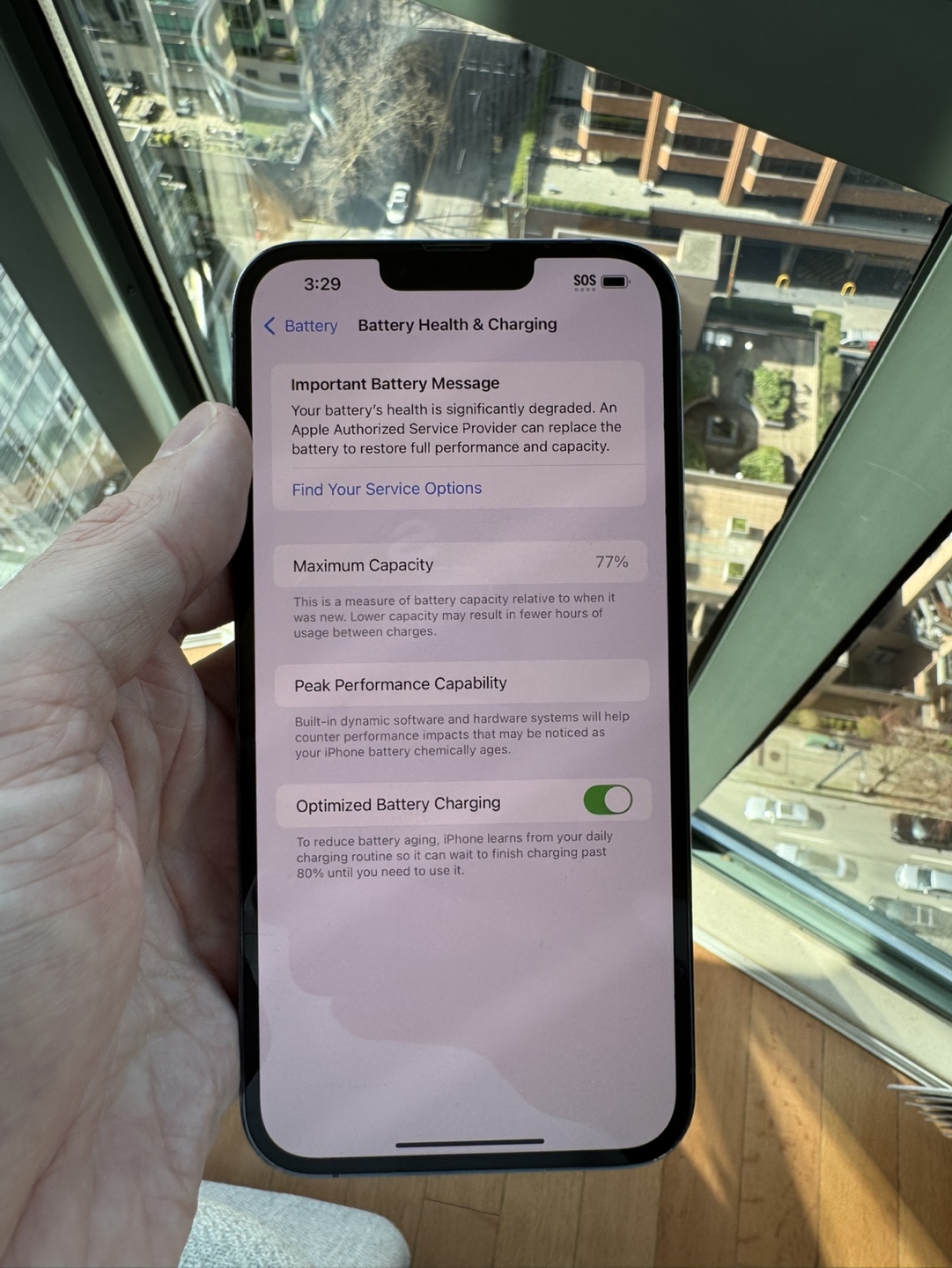 iPhone 13 Pro Max 128GB Sierra Blue - photo 5