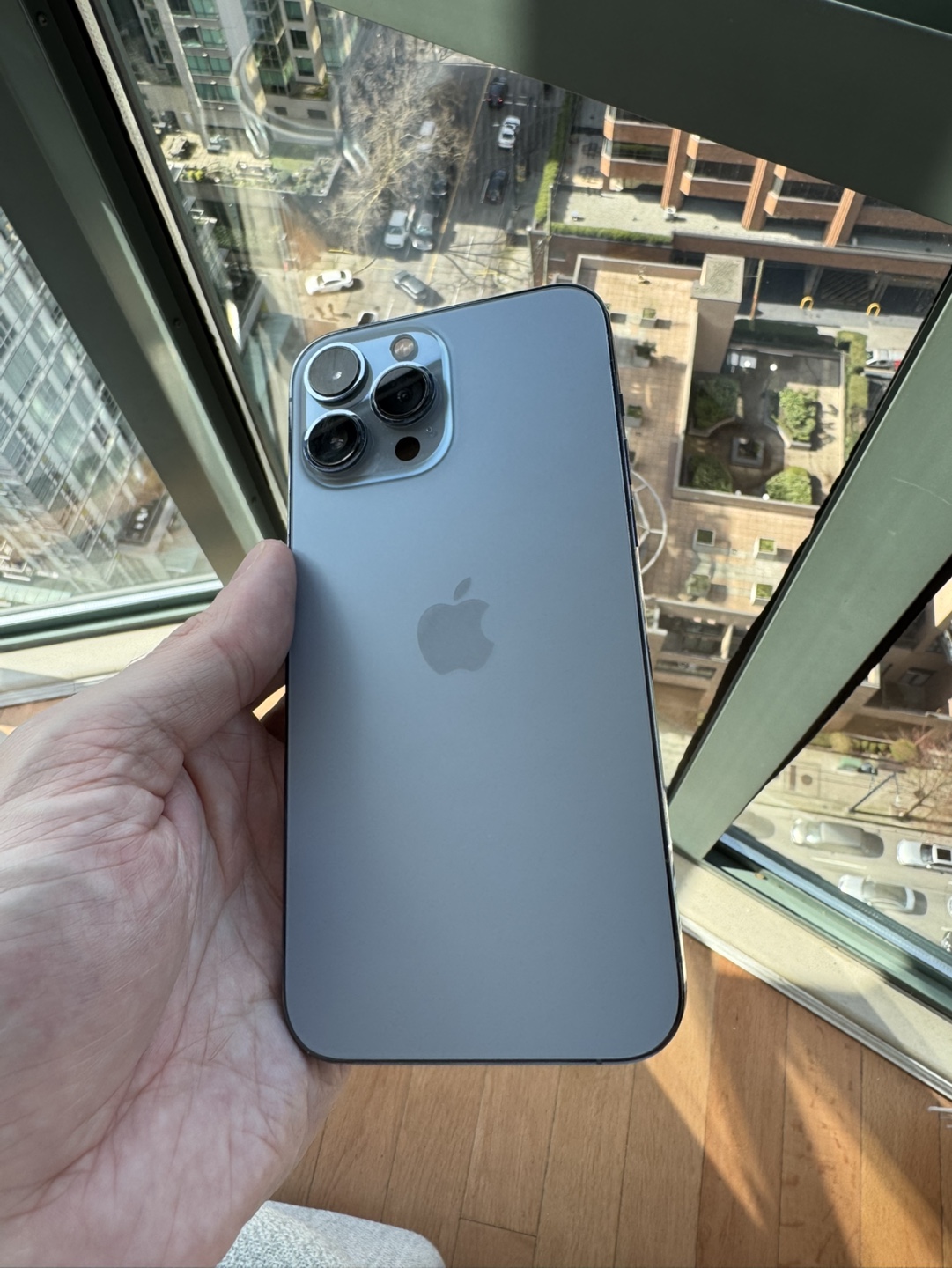 iPhone 13 Pro Max 128GB Sierra Blue - photo 3