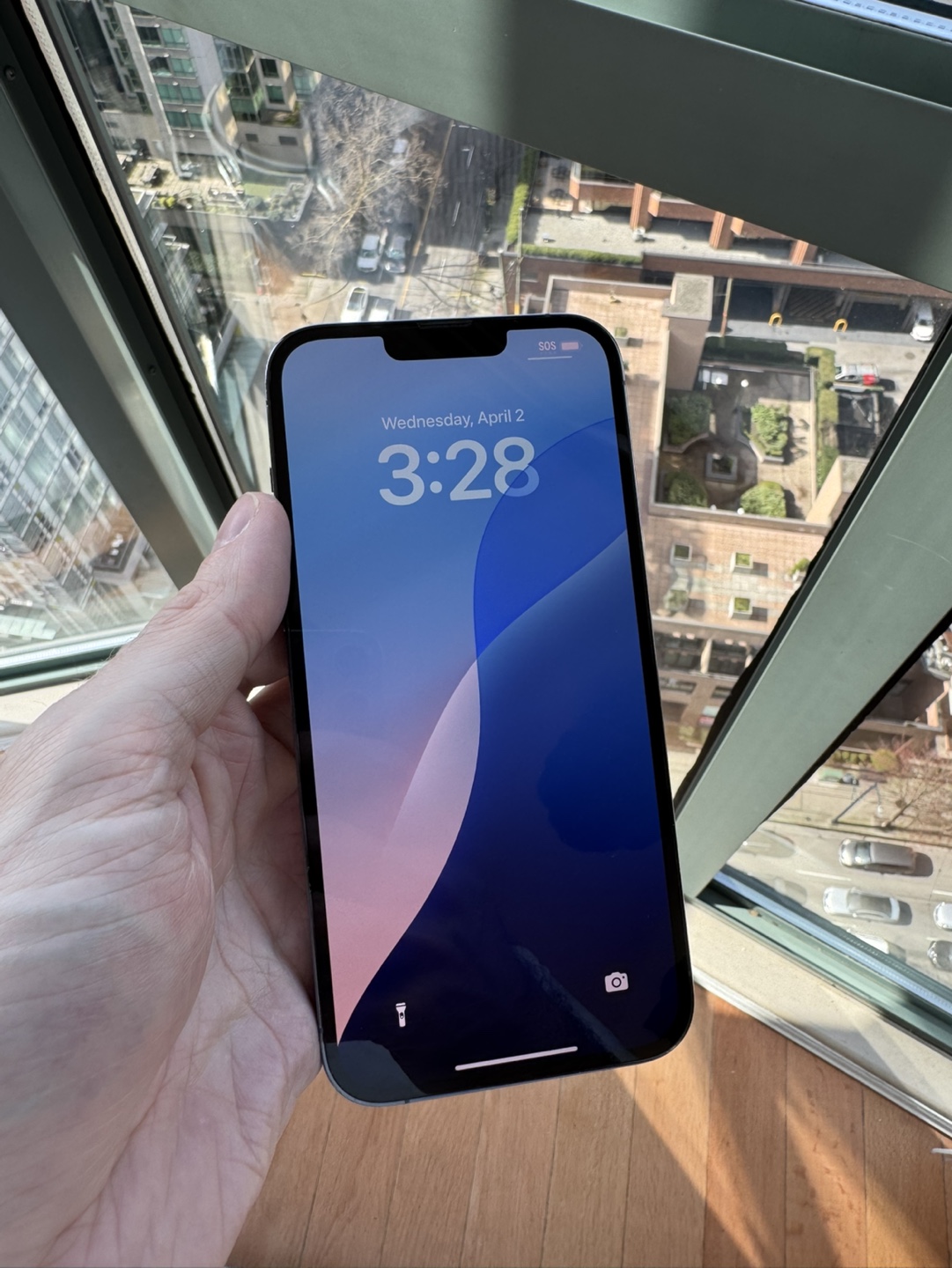 iPhone 13 Pro Max 128GB Sierra Blue