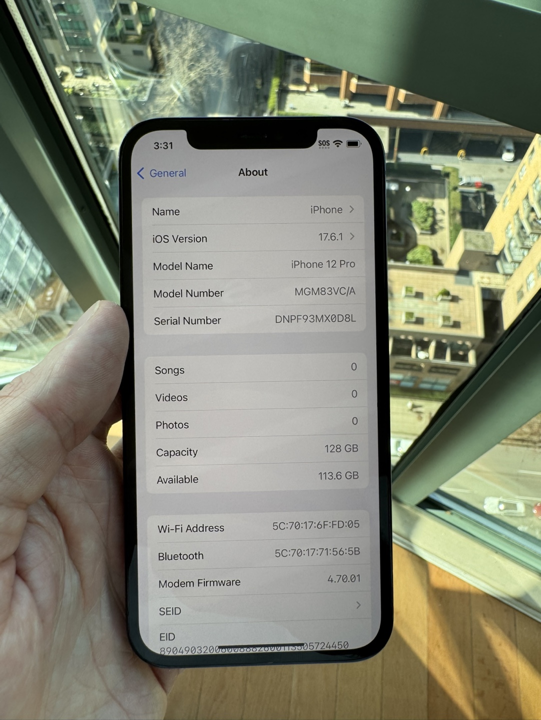 iPhone 12 Pro 128 GB Pacific Blue - photo 3