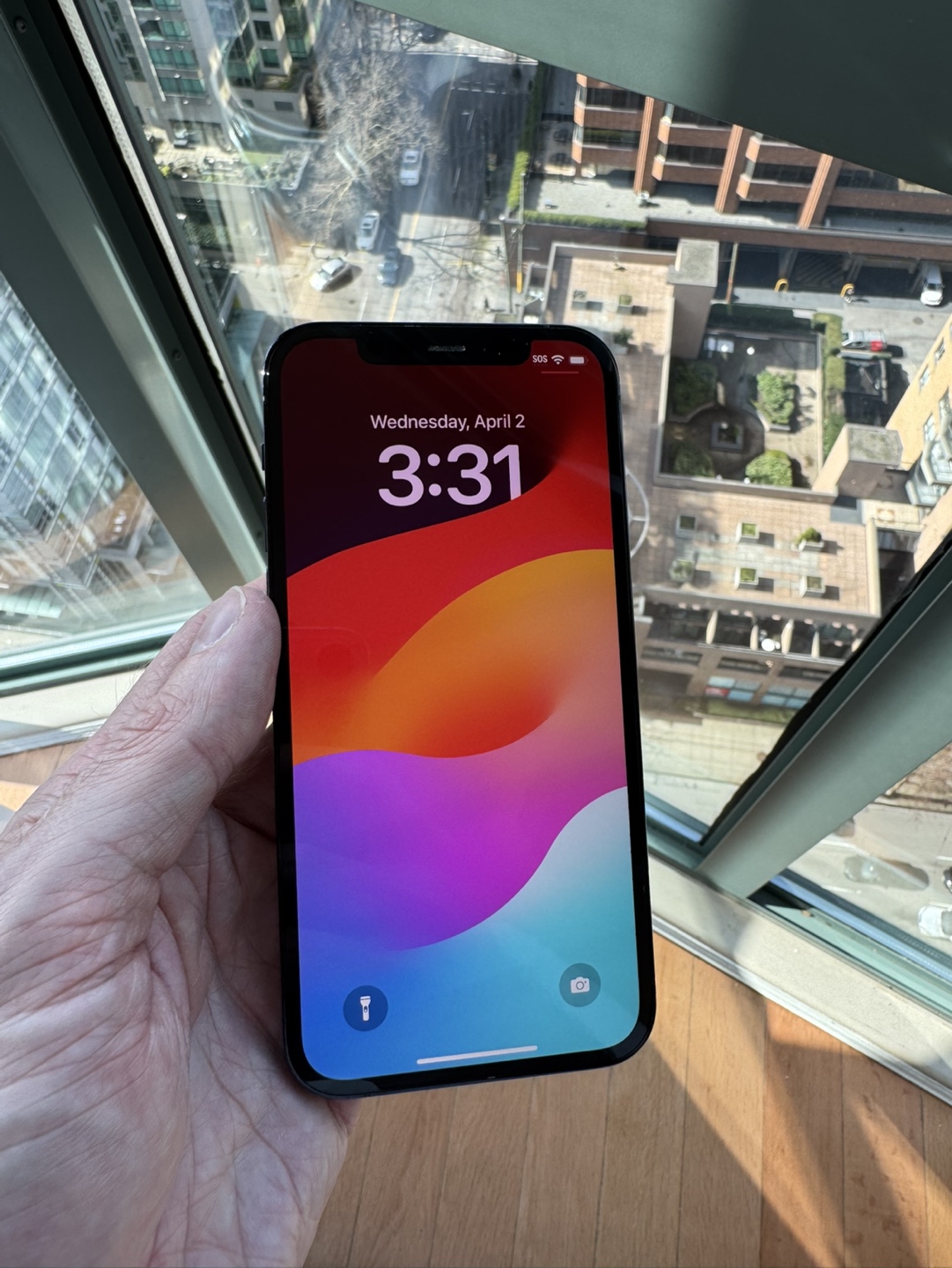 iPhone 12 Pro 128 GB Pacific Blue