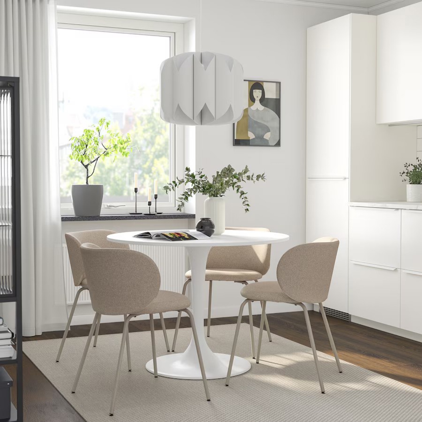 IKEA DOCKSTA Table - White - photo 4