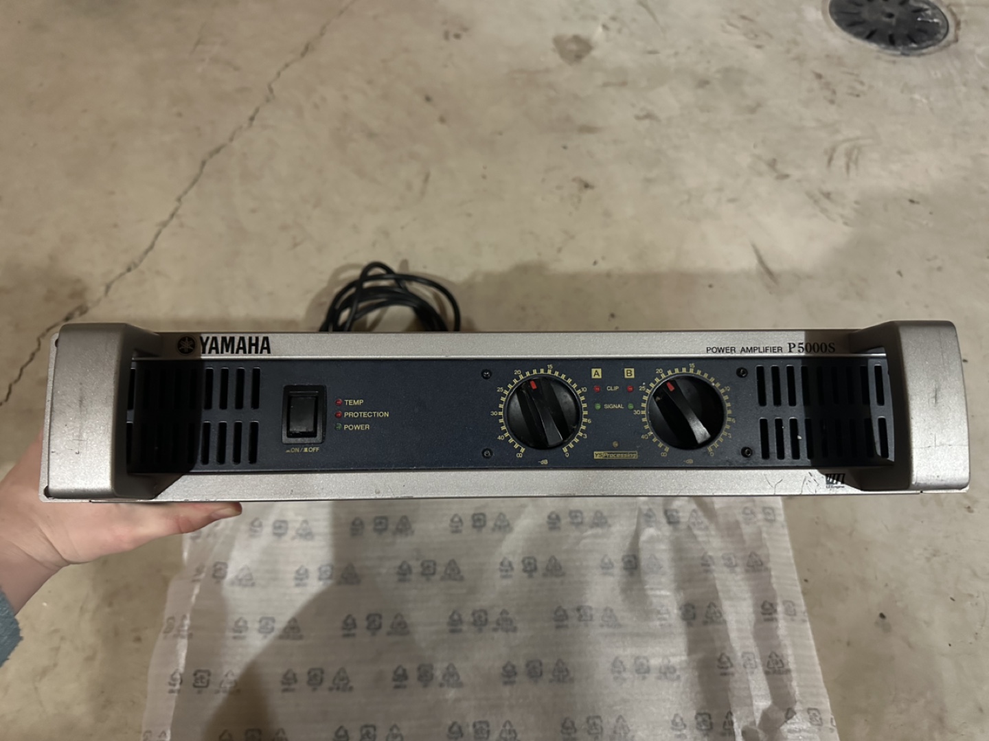 Yamaha P5000S Power Amplifier