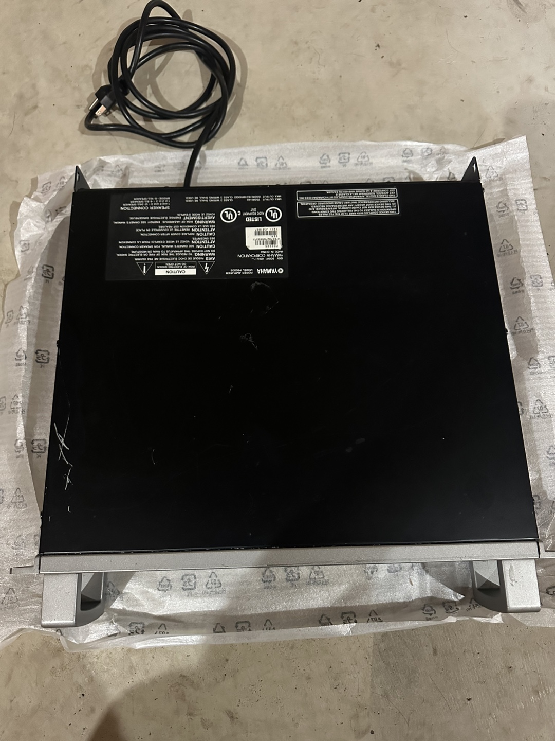Yamaha P5000S Power Amplifier - photo 5