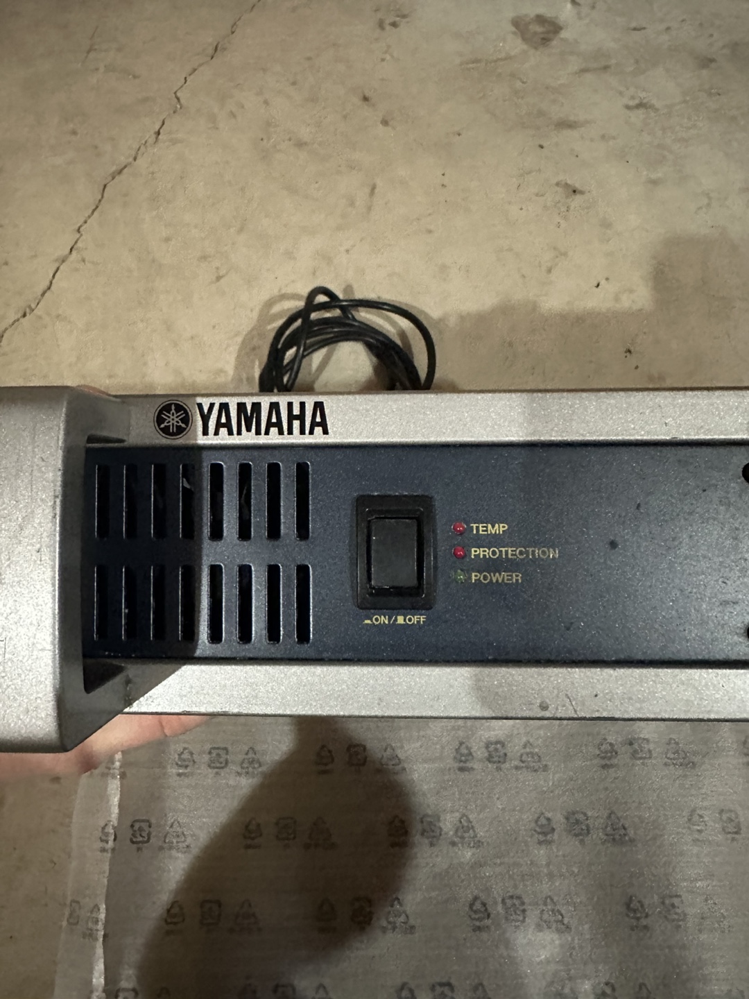 Yamaha P5000S Power Amplifier - photo 3
