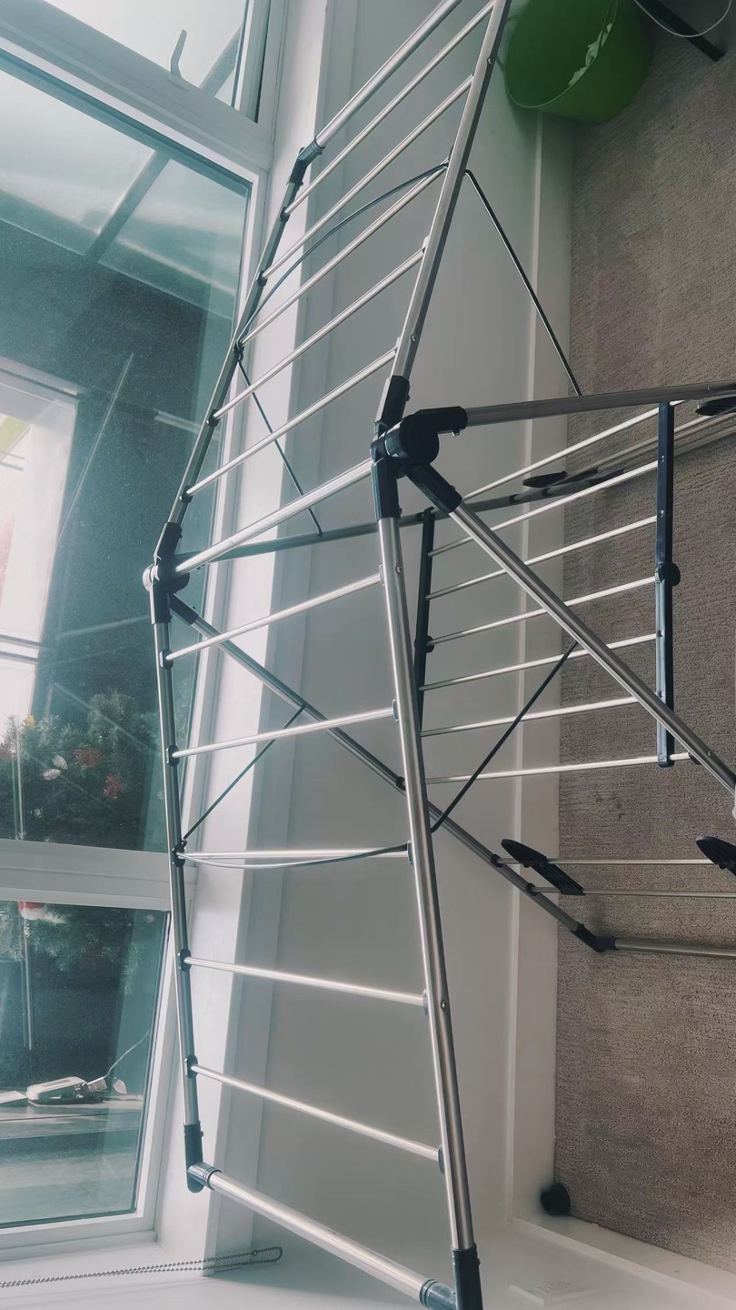 Indoor Clothes Drying Rack