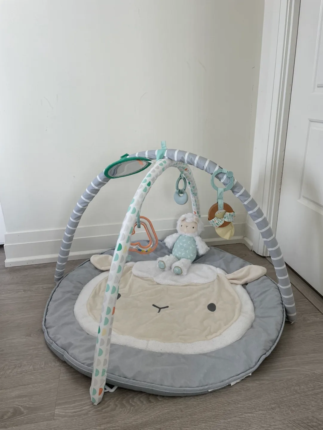 Ingenuity Sheppy's Spot OM+ Plush Activity Gym thumbnail