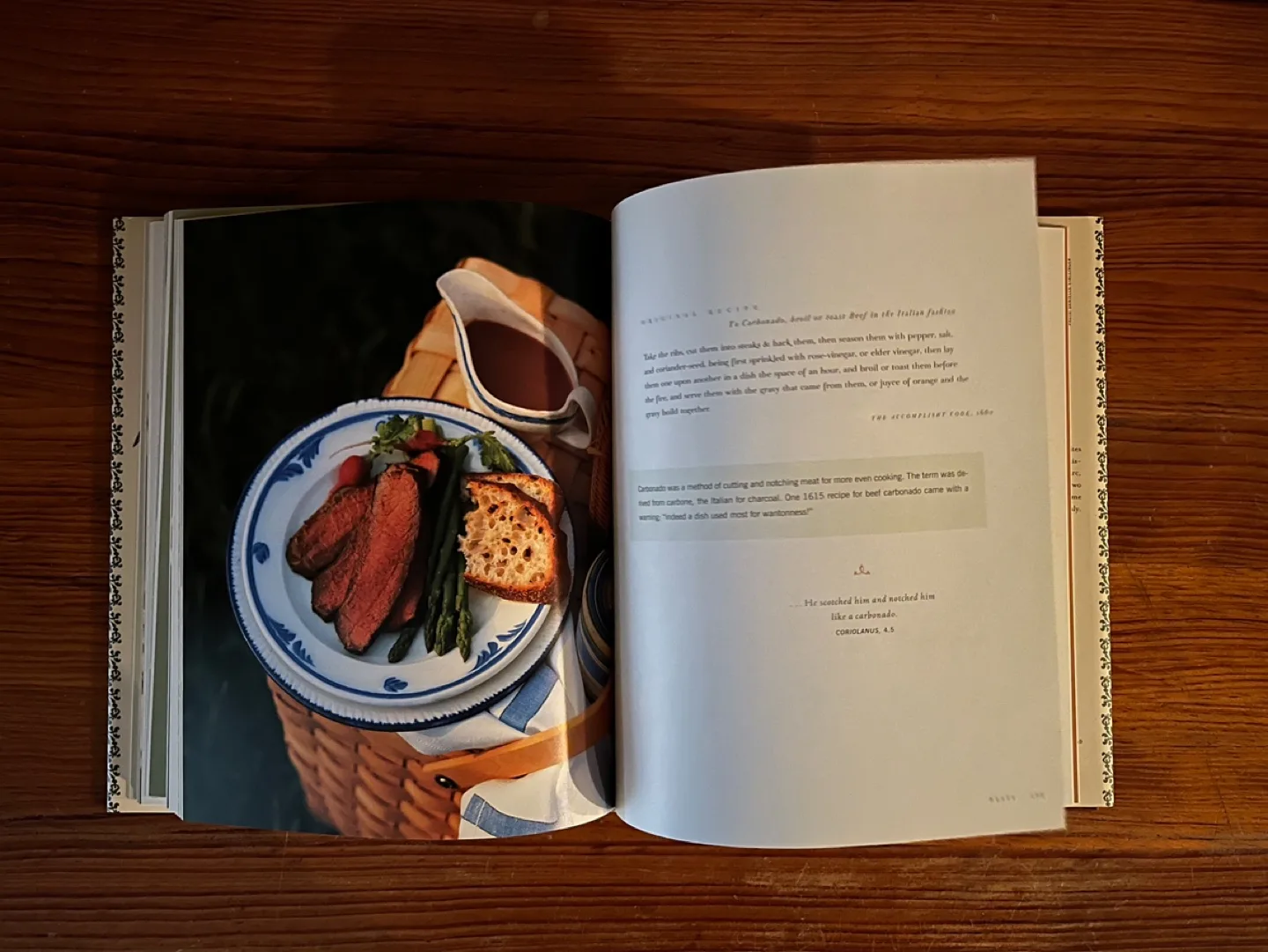 Shakespeare's Kitchen: Cookbook (Hardcover) image indicator(4)