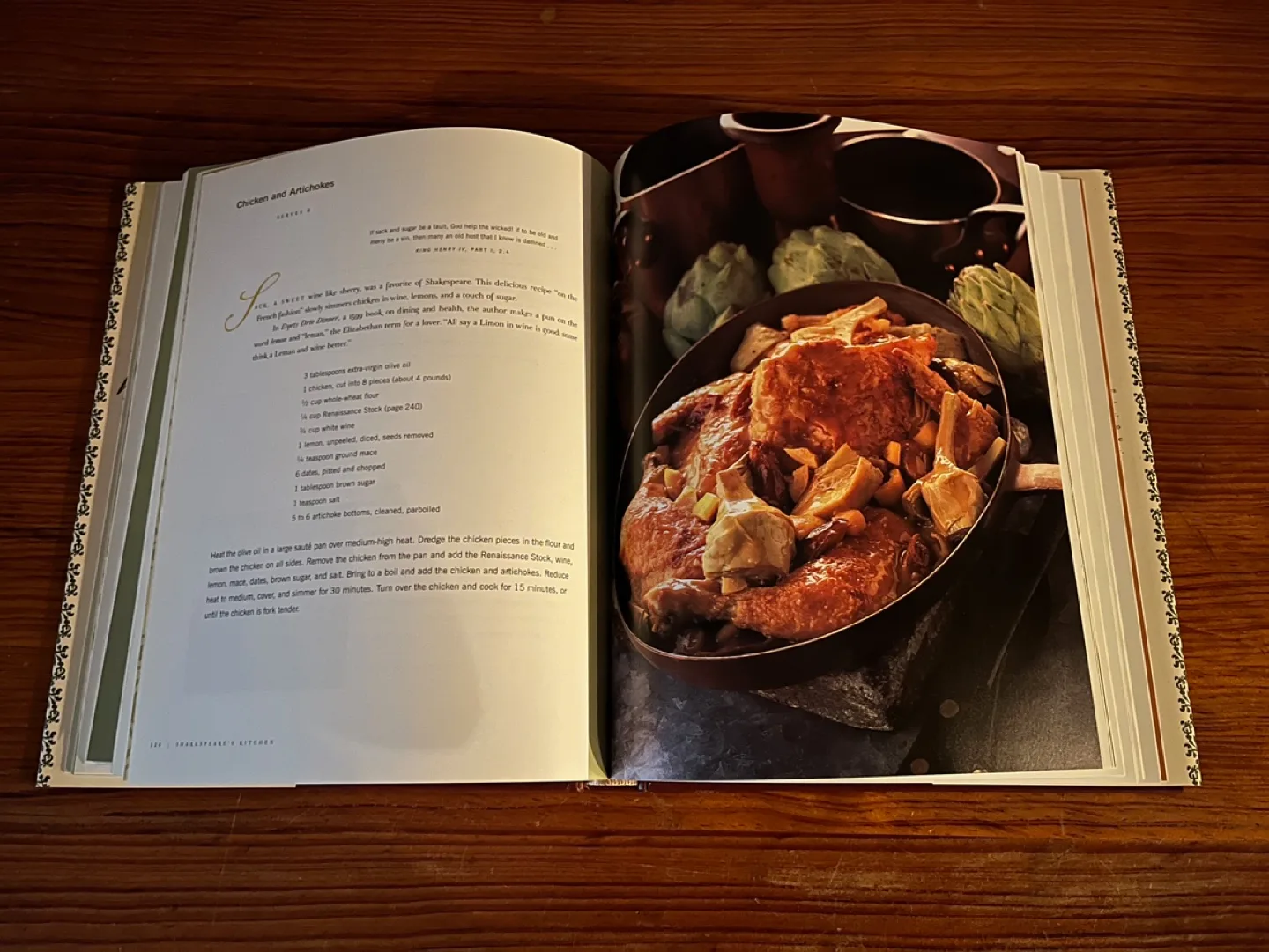 Shakespeare's Kitchen: Cookbook (Hardcover) image indicator(5)