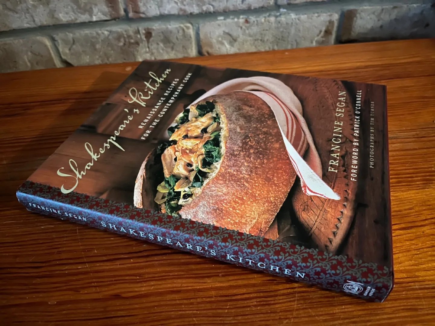 Shakespeare's Kitchen: Cookbook (Hardcover) image indicator(3)