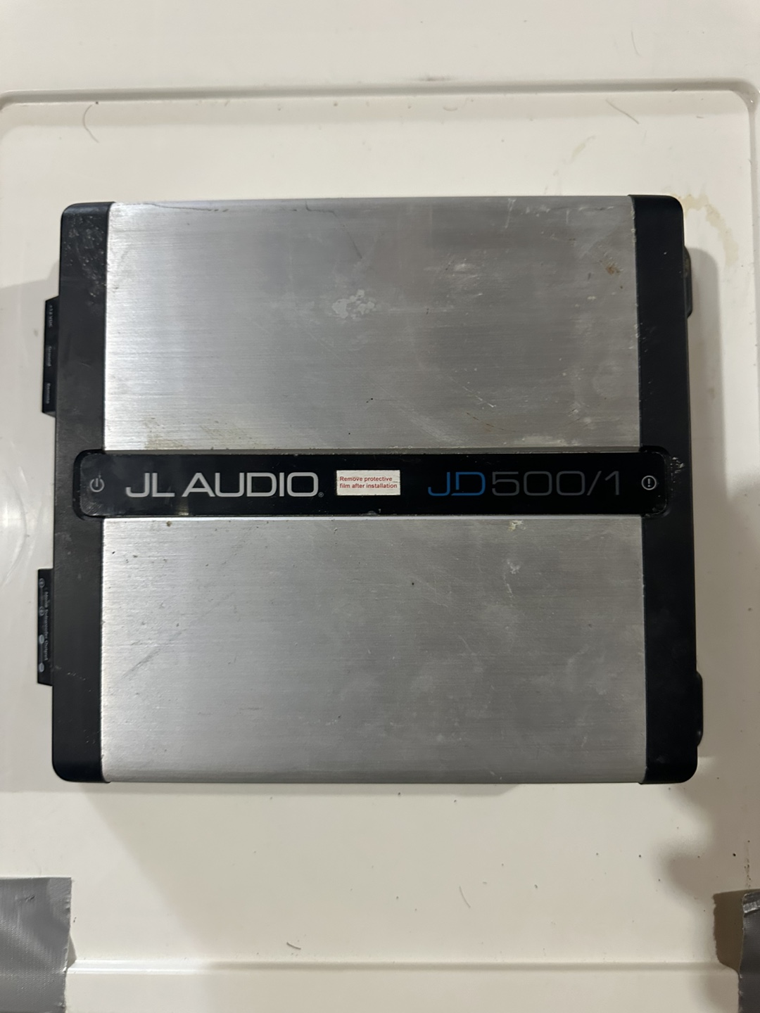 JL Audio JD500/1 Monoblock Subwoofer Amplifier 500 Watts - photo 2