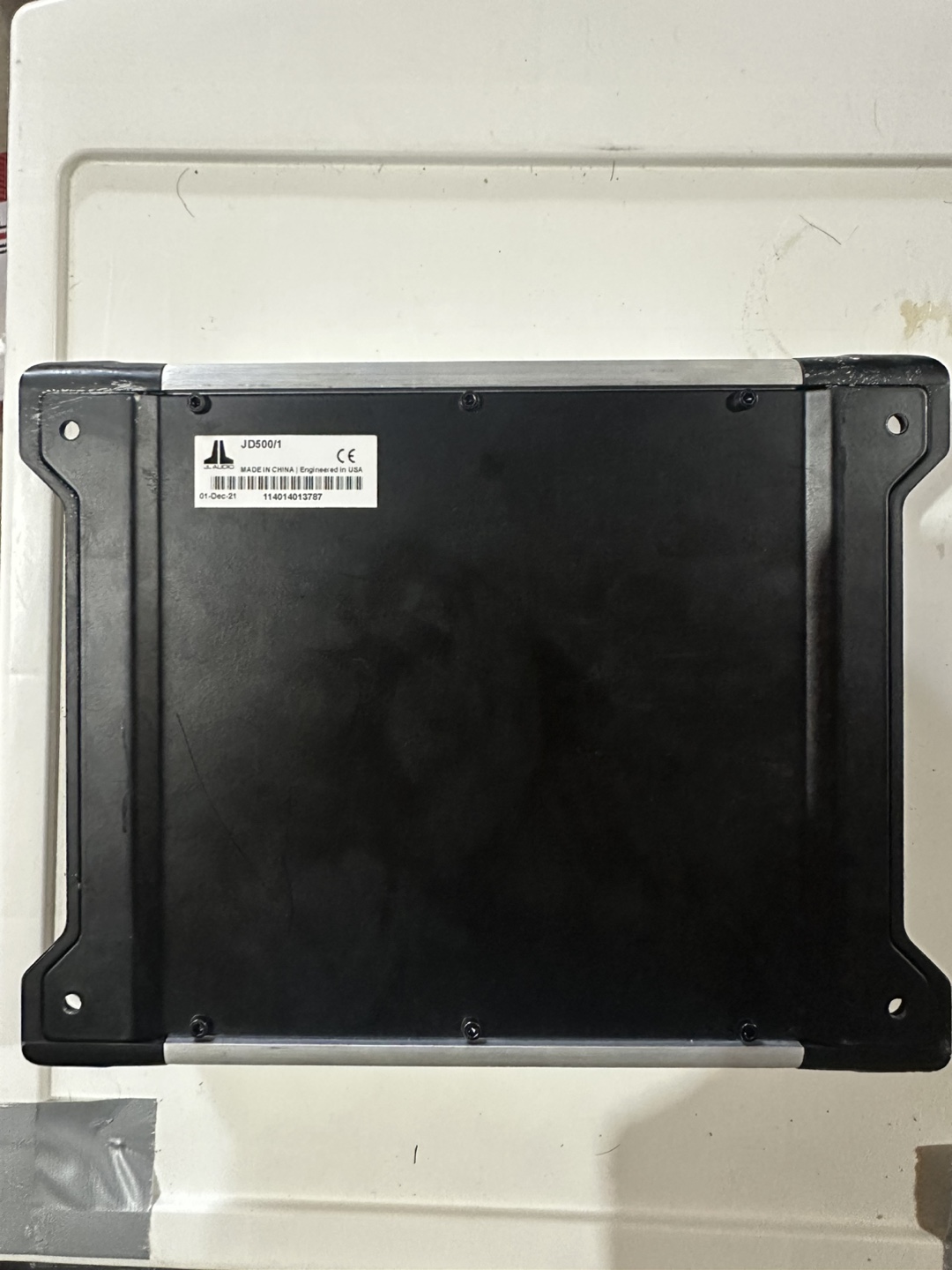 JL Audio JD500/1 Monoblock Subwoofer Amplifier 500 Watts - photo 5