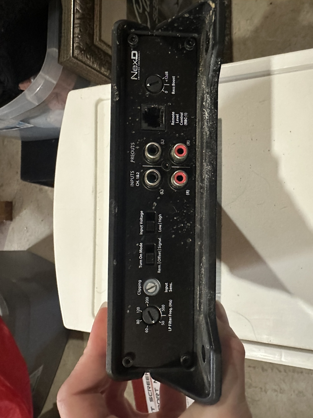 JL Audio JD500/1 Monoblock Subwoofer Amplifier 500 Watts - photo 4