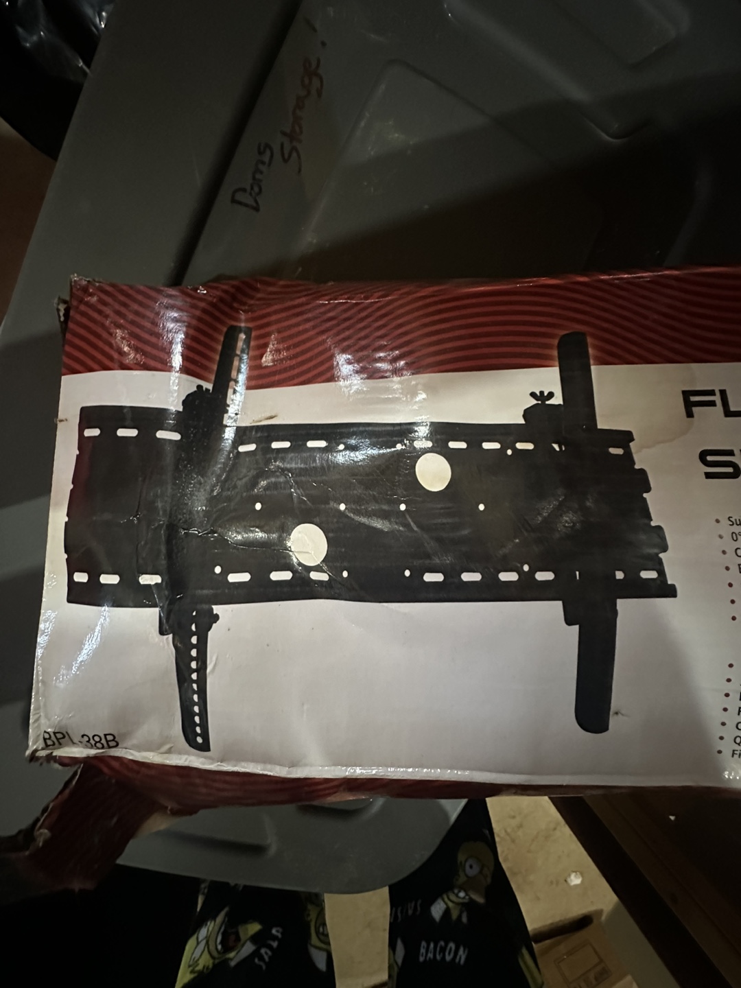 Flat Screen TV Wall Mount Bracket - BPL 38B - photo 2