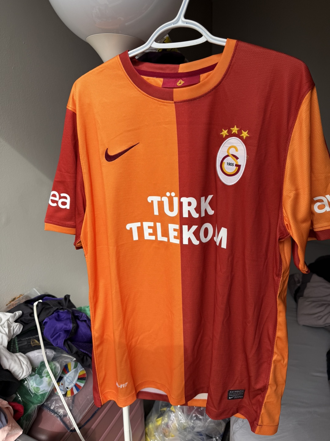 Galatasaray 2013/14 Nike Soccer Jersey XL