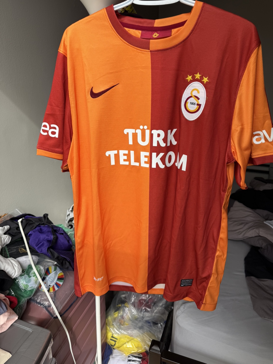 Galatasaray 2013/14 Nike Soccer Jersey XL - photo 2