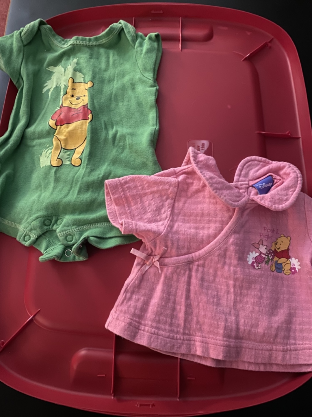 Baby Girl Winnie the Pooh Outfit Bundle