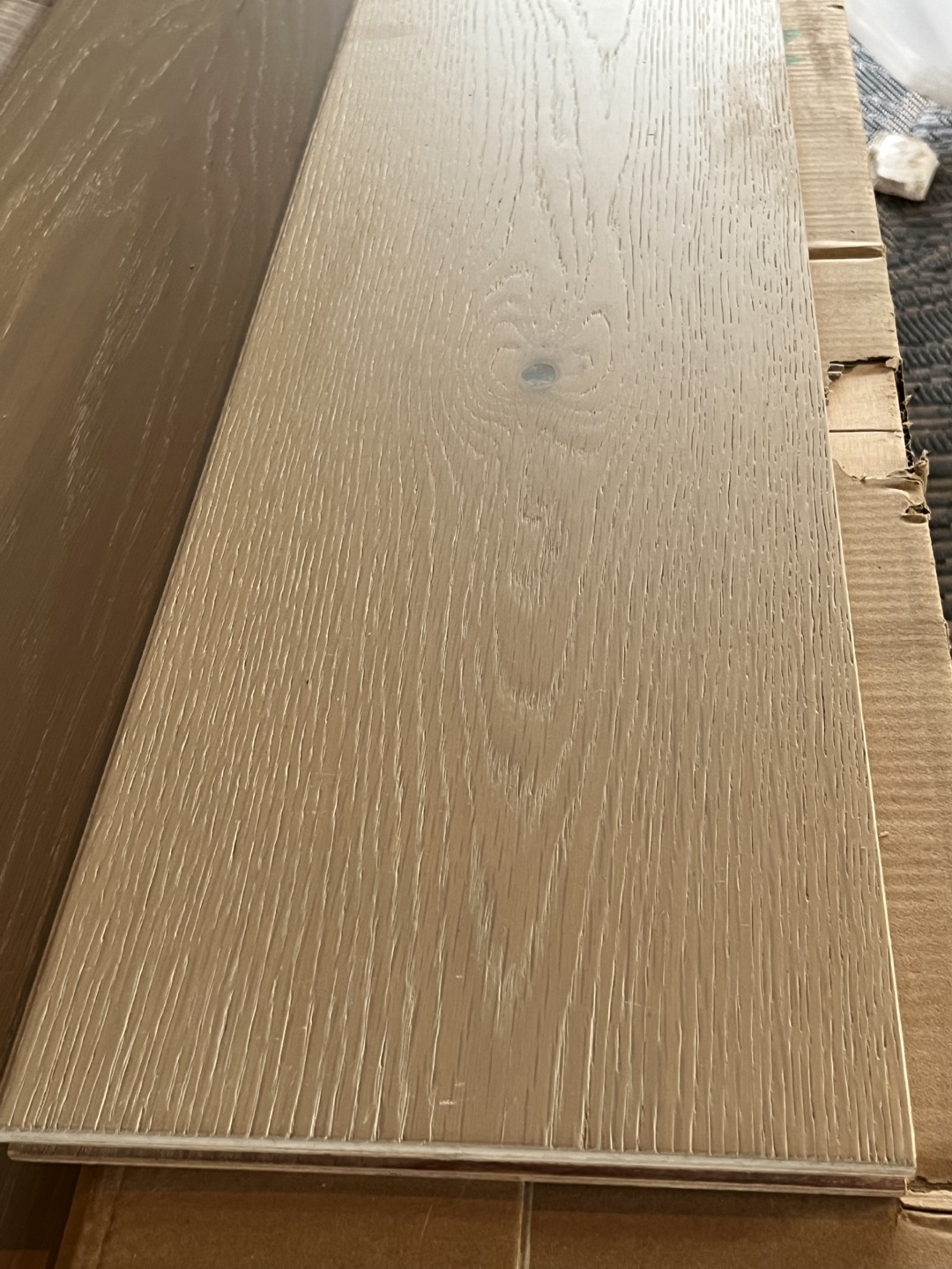 Engineered Hardwood Flooring - Wheat Berry - photo 2