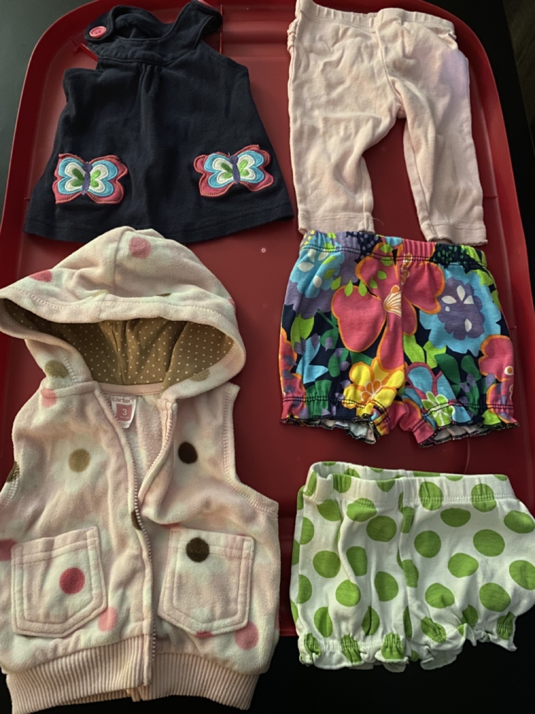 Baby Girl Clothes Bundle - Size 3 Months