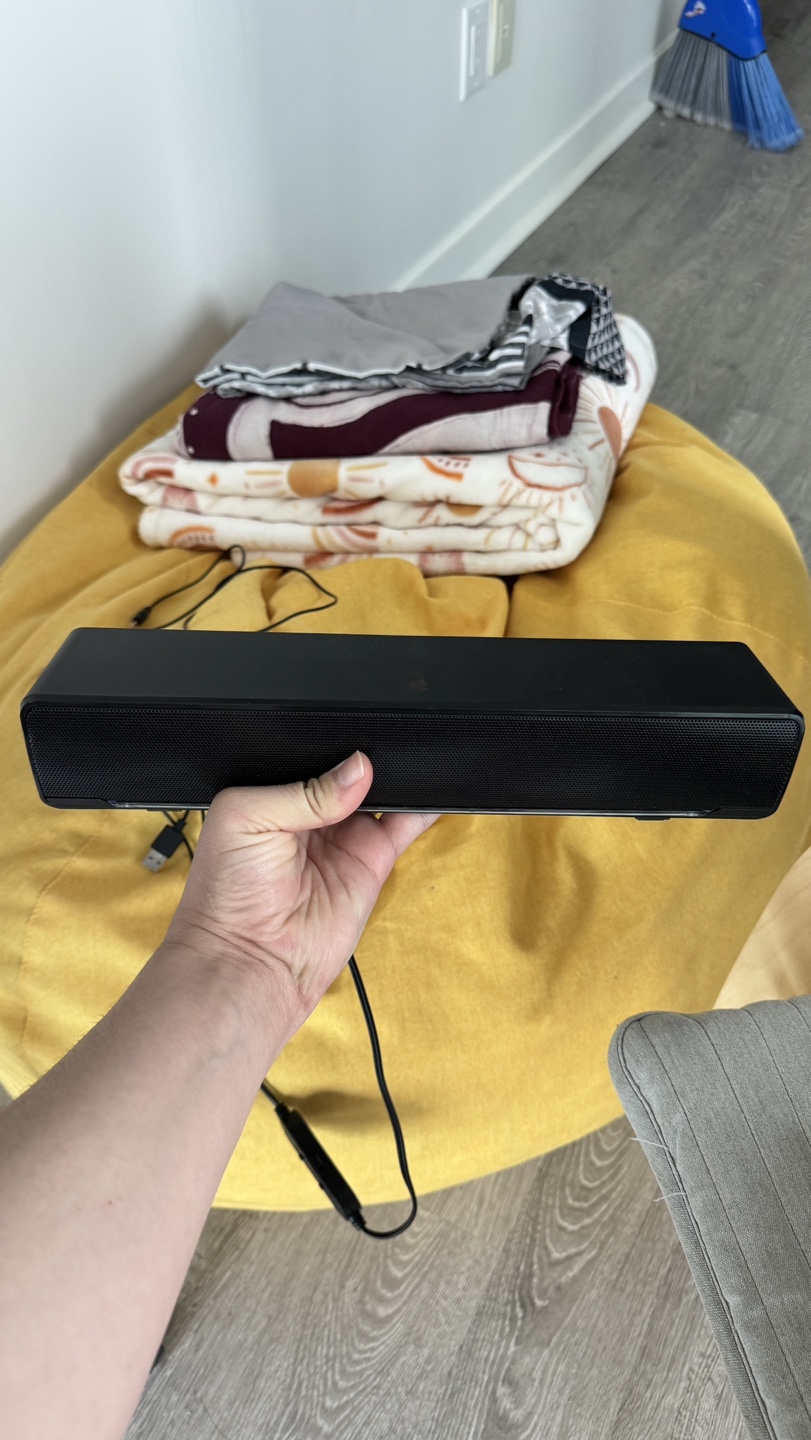 Black Tv Speaker Bar