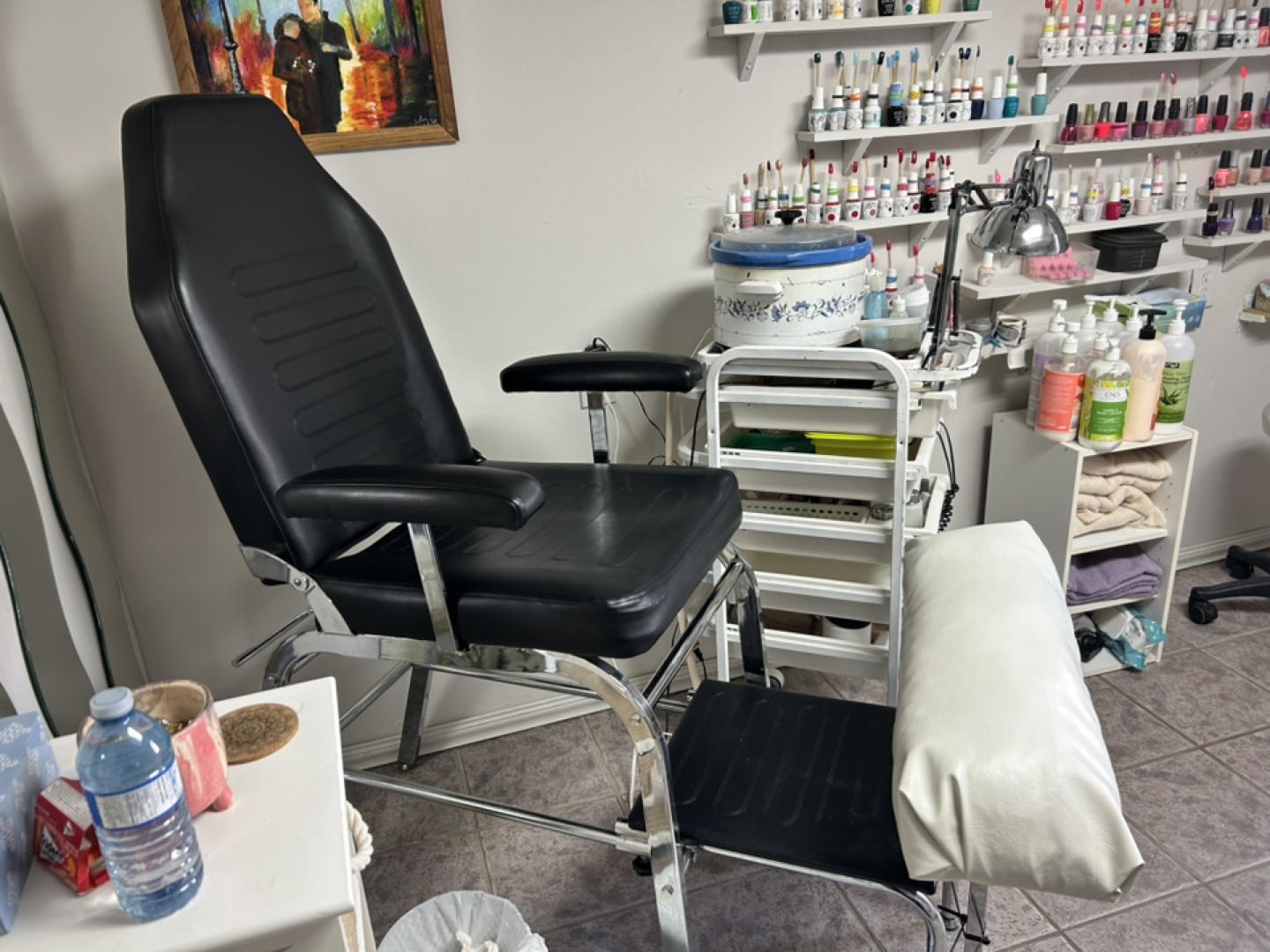 Pedicure chair