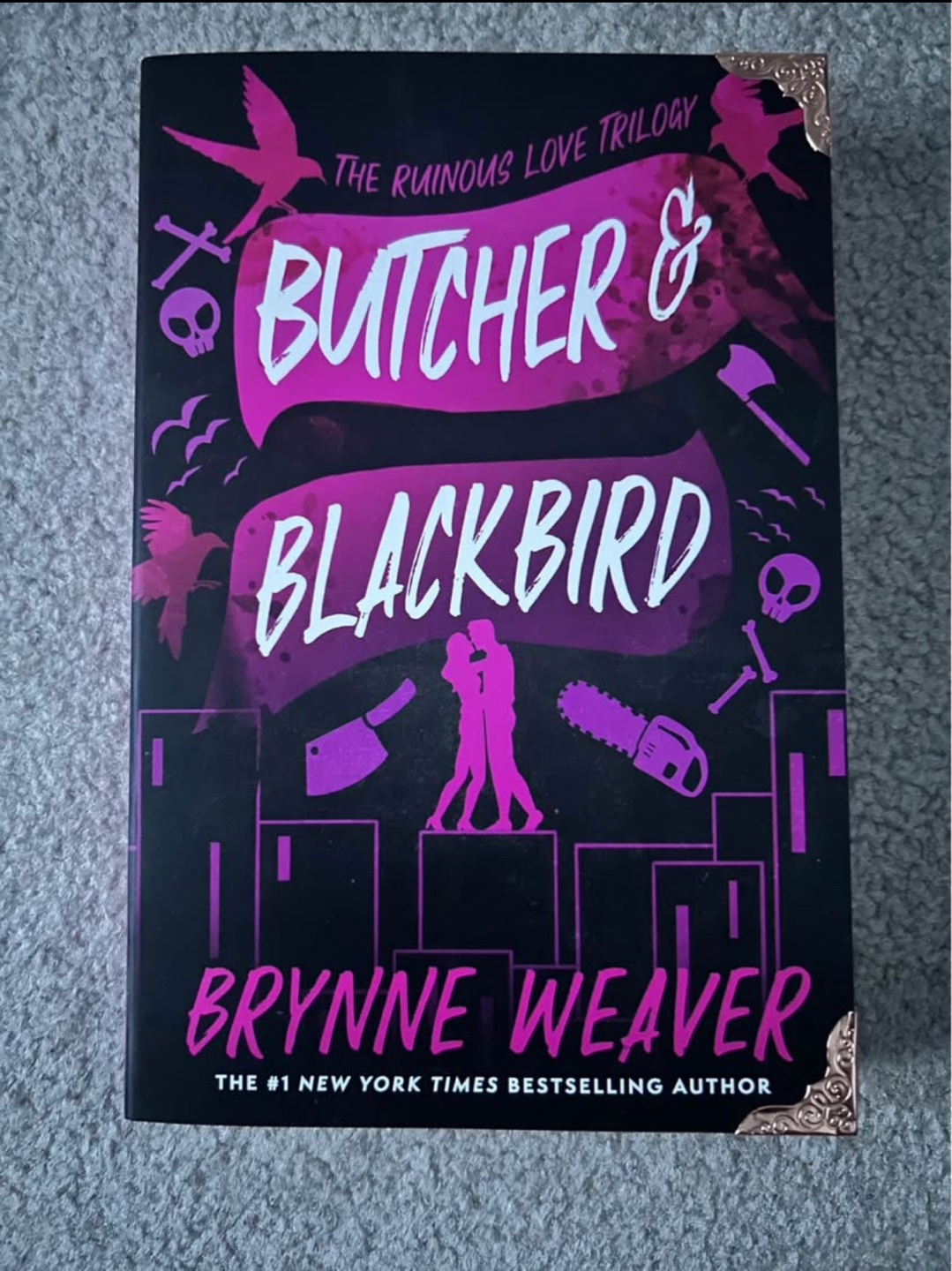 Butcher & Blackbird by Brynne Weaver - The Ruinous Love Trilogy - photo 2
