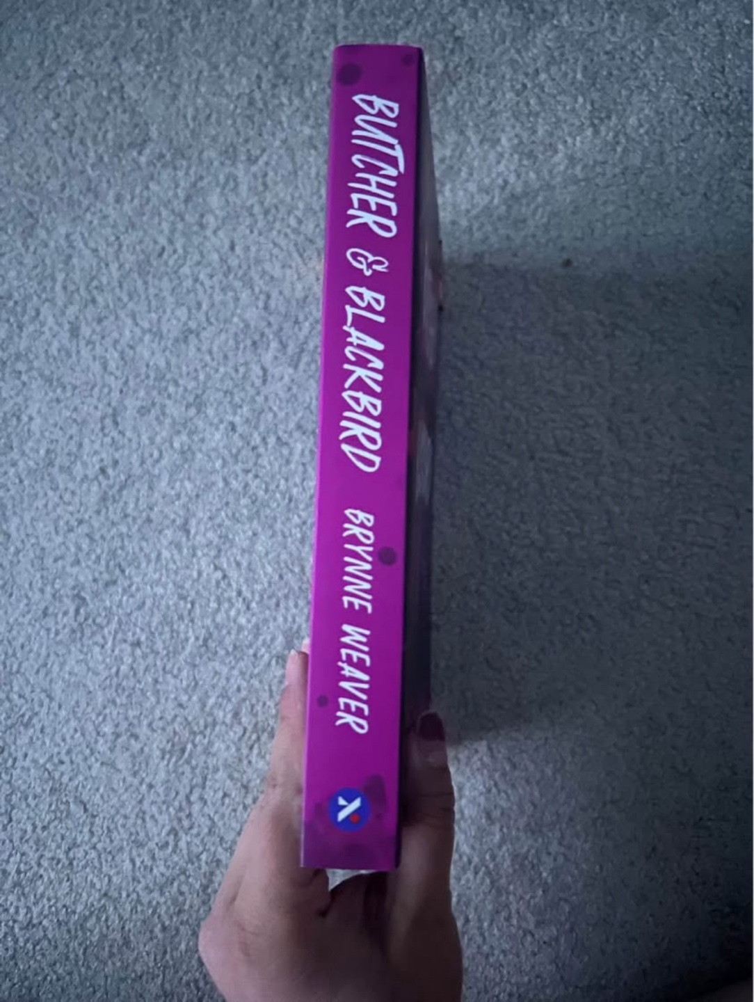 Butcher & Blackbird by Brynne Weaver - The Ruinous Love Trilogy - photo 3