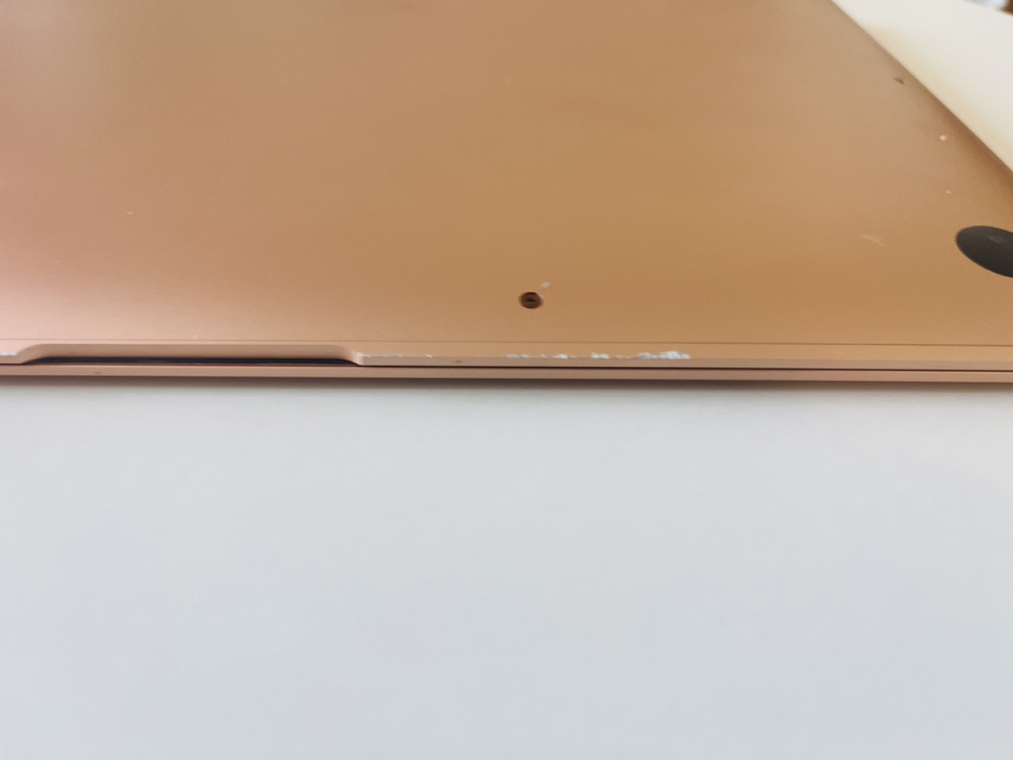Rose Gold MacBook Air M1 2020 - 8GB RAM - Minor Scratches - photo 5