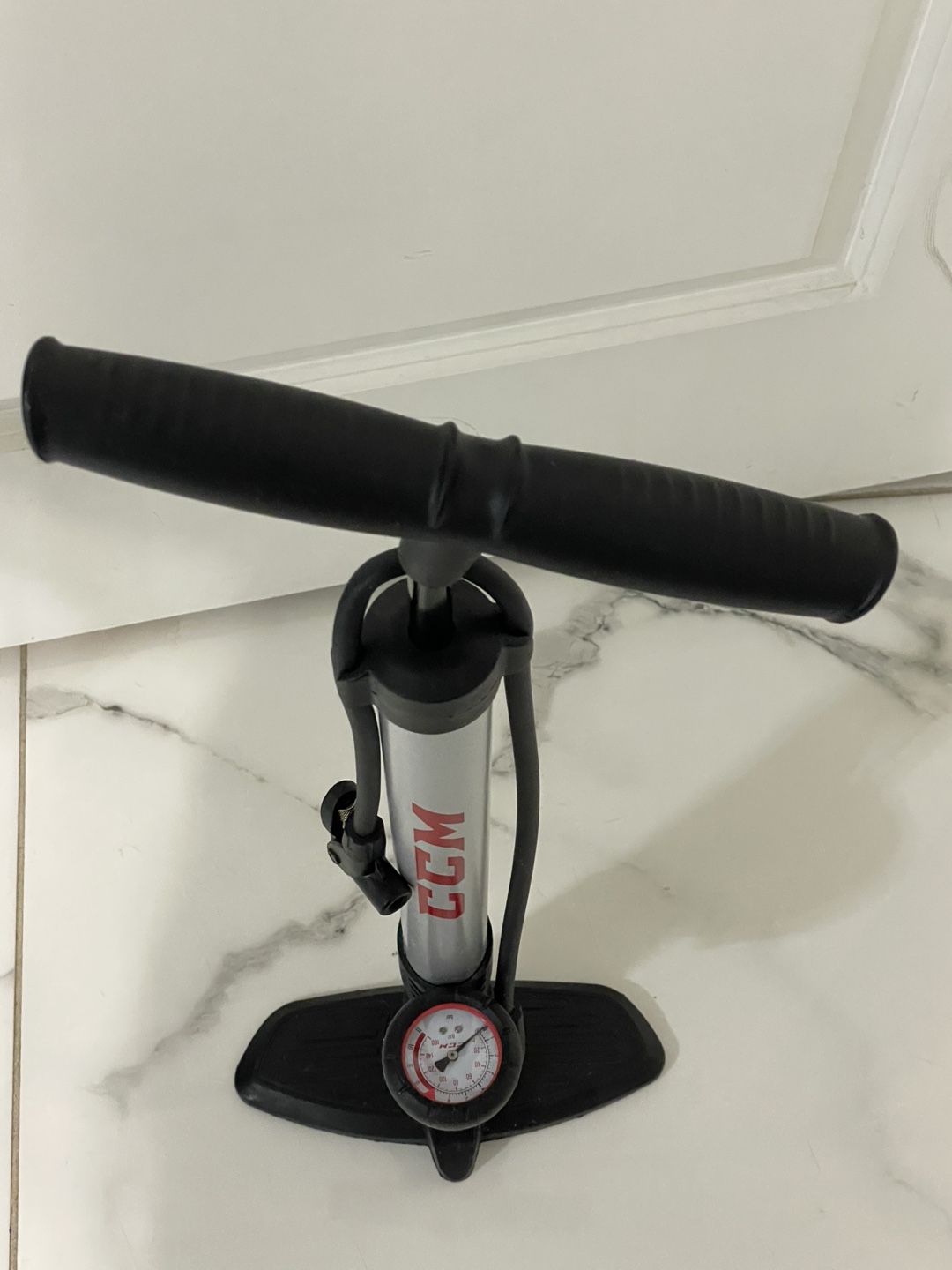 CCM Bike Pump with Gauge - photo 4